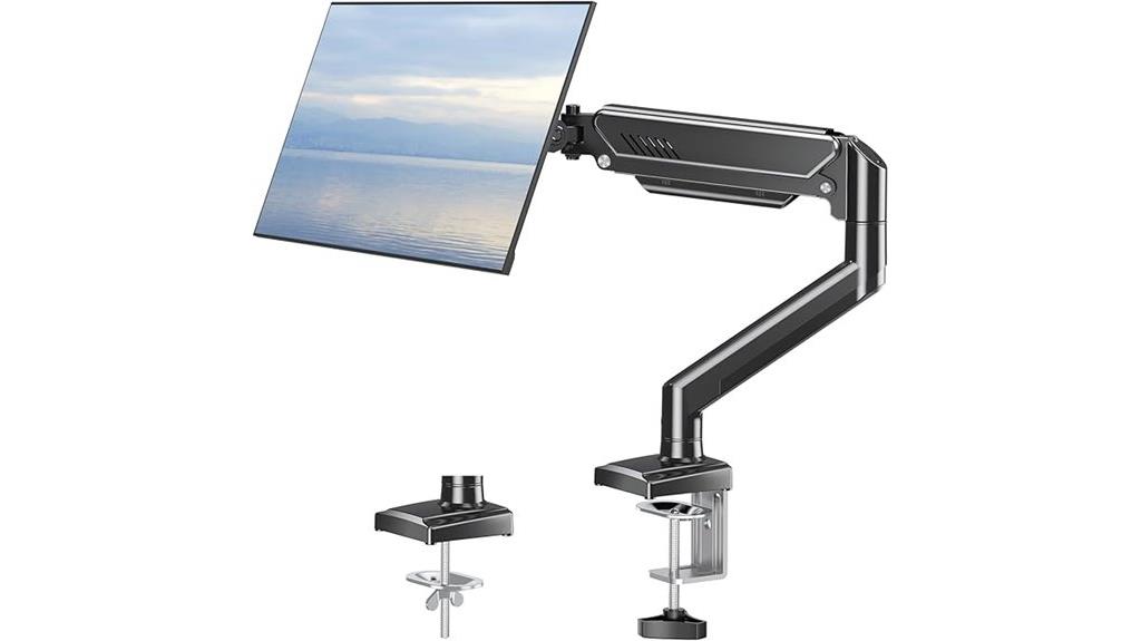 adjustable monitor arm