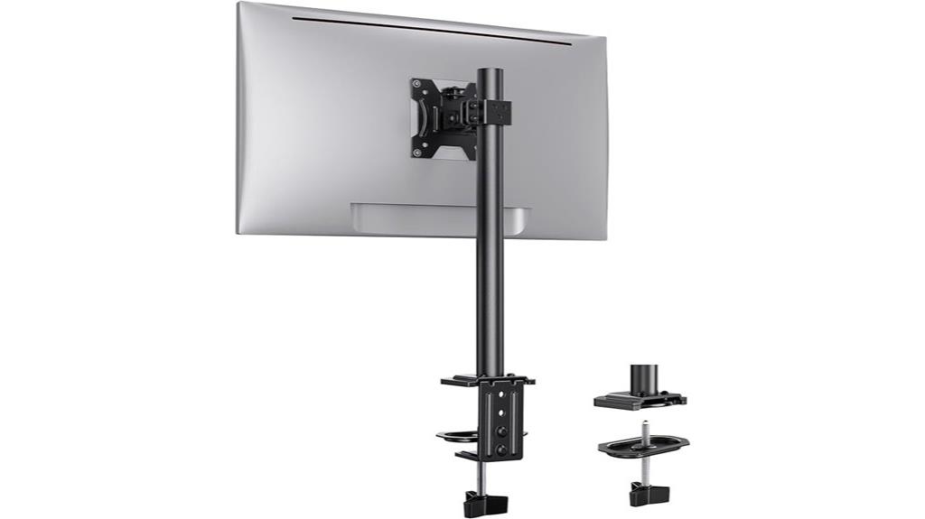 adjustable monitor mount compatibility