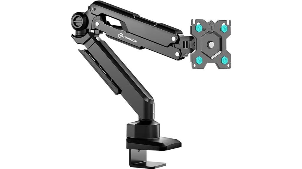 adjustable monitor mount