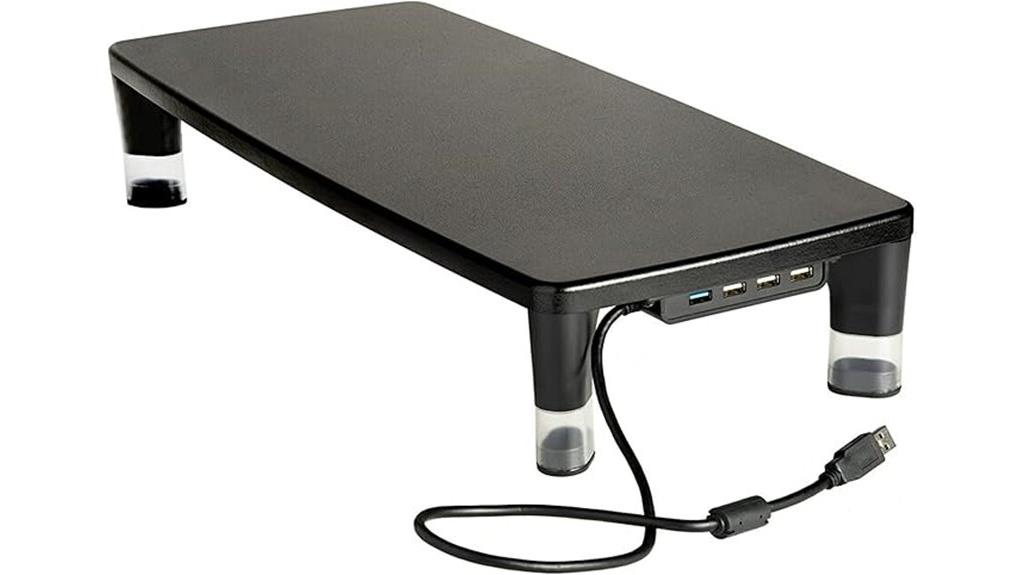 adjustable monitor stand