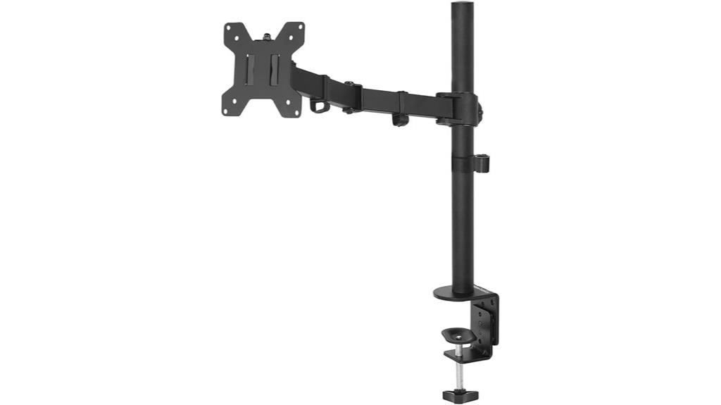 adjustable monitor stand