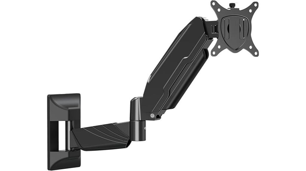 adjustable monitor wall mount