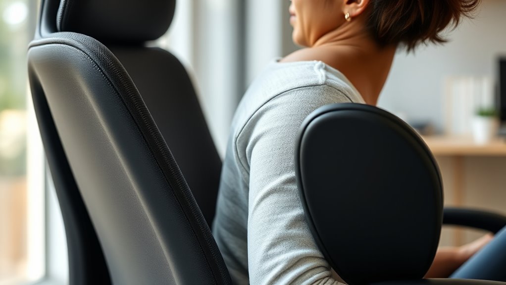adjustable petite ergonomic features