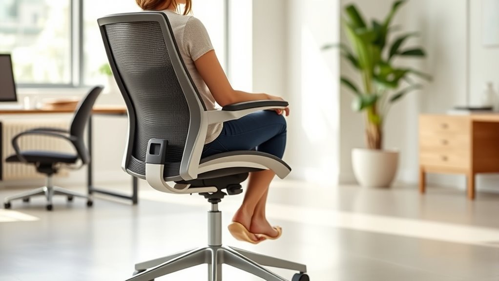 adjustable petite ergonomic support