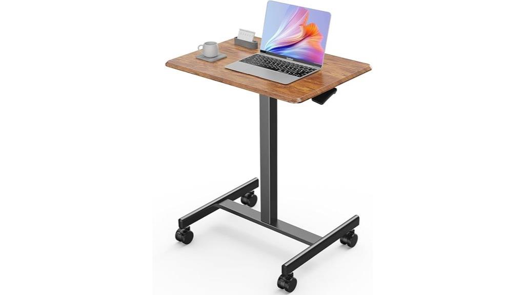 adjustable portable standing desk