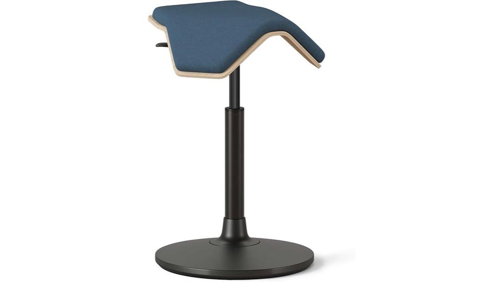 adjustable recycled polyester saddle
