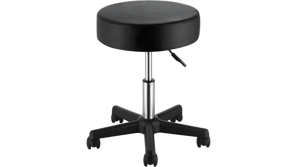 adjustable rolling stool capacity