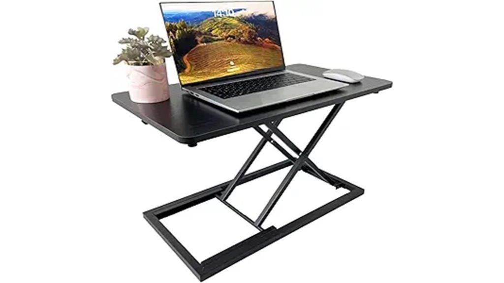 adjustable sit stand desk