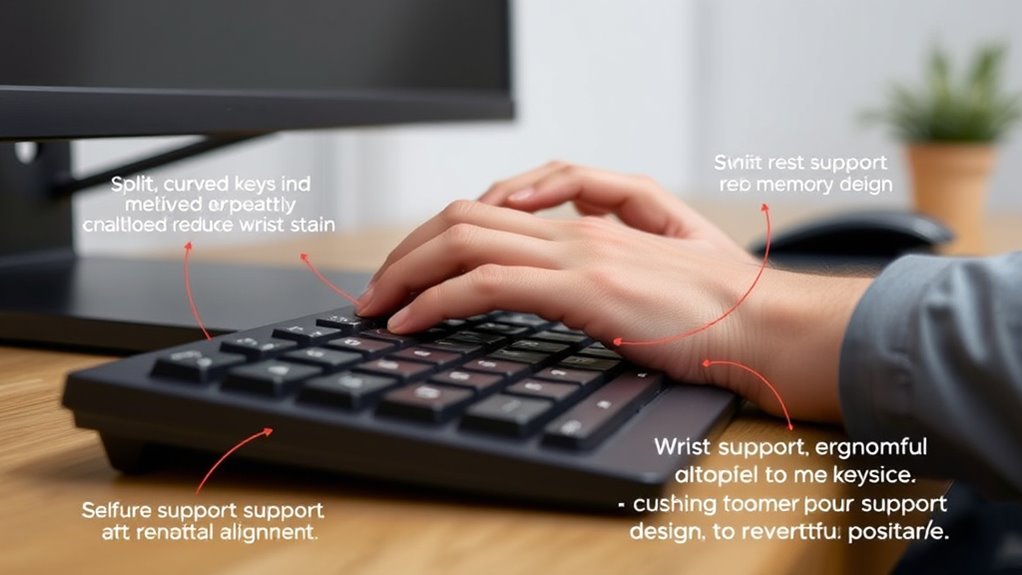 adjustable split customizable keys