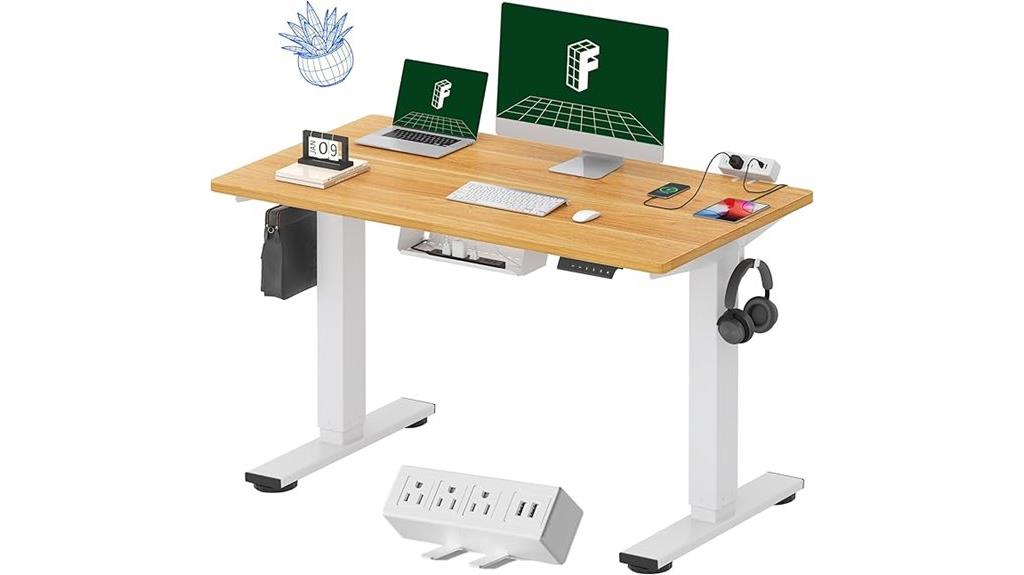 adjustable standing desk