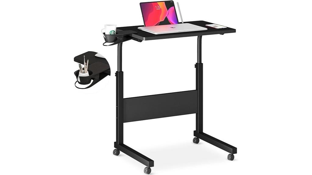 adjustable standing treadmill desk