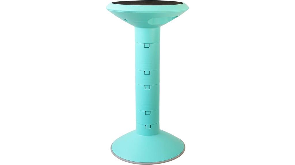 adjustable tilt office stool