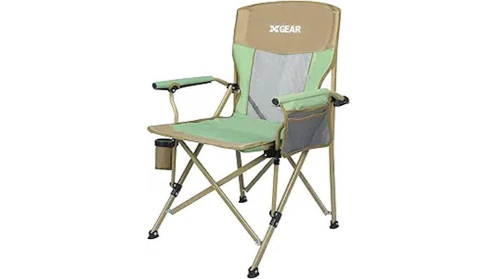 adult camping chair