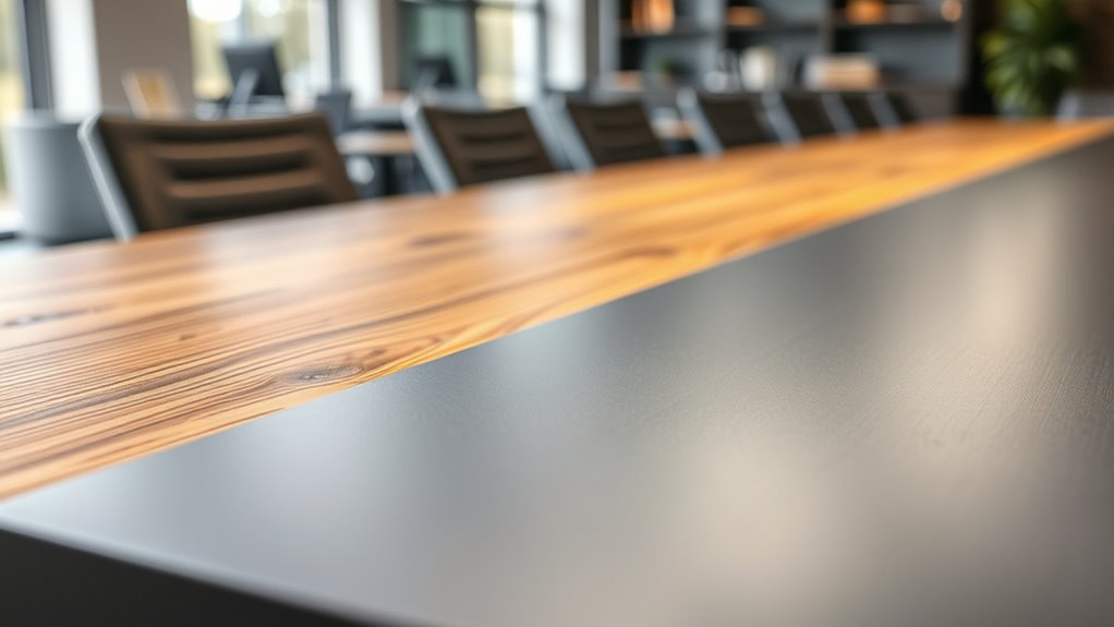 aesthetic desk surface choices