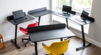 affordable adjustable desks