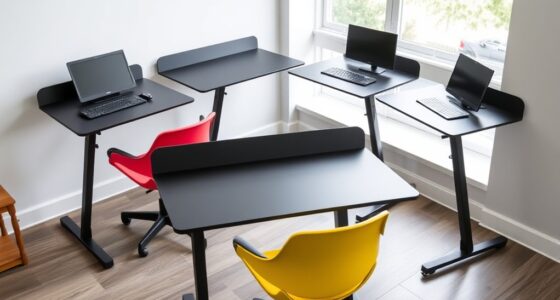 affordable adjustable desks