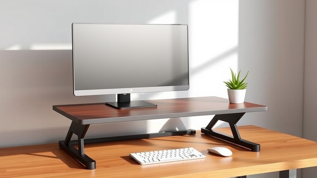 affordable ergonomic sit stand converters