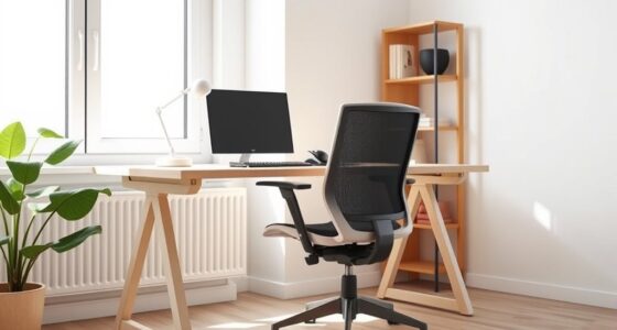 affordable ergonomic workspace setup