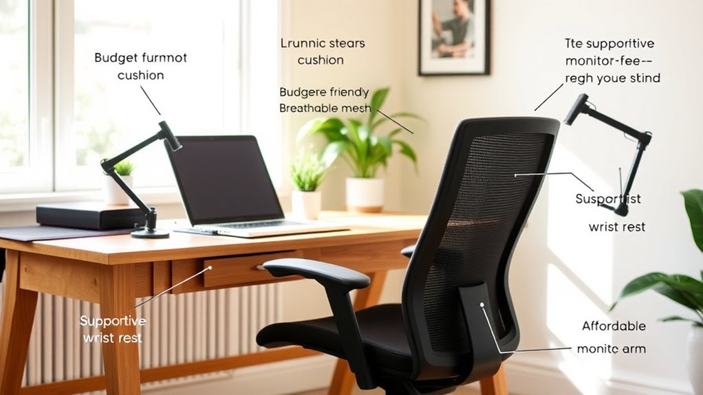 affordable ergonomic workspace upgrades