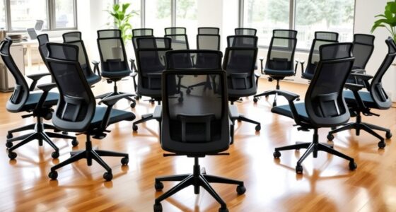 affordable mesh chair support