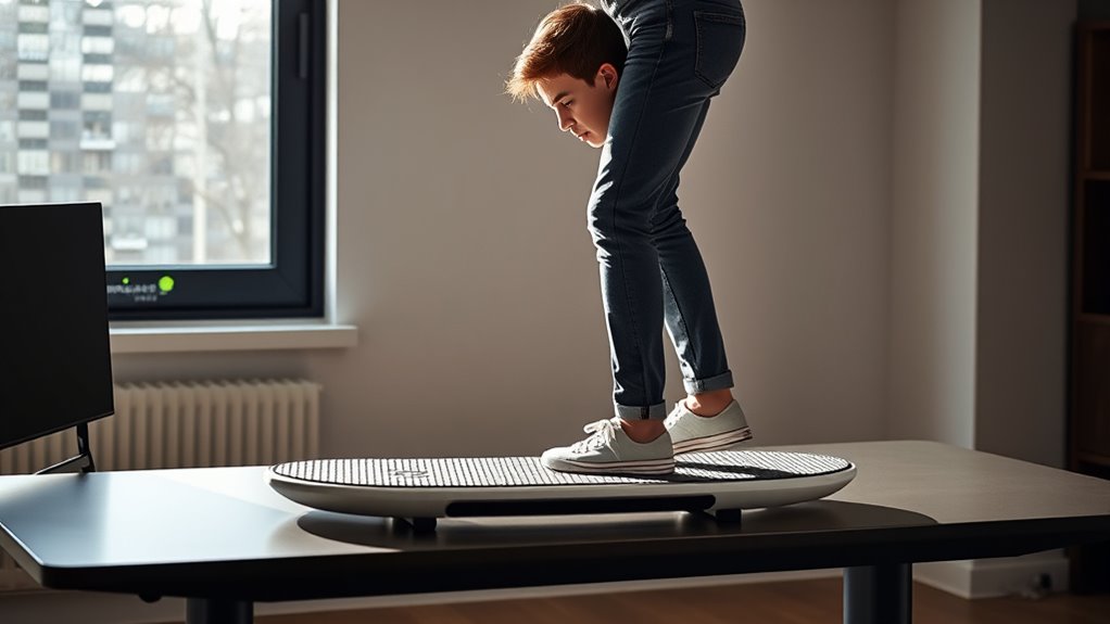 balance board risks and precautions