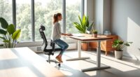 benefits of sit stand desks