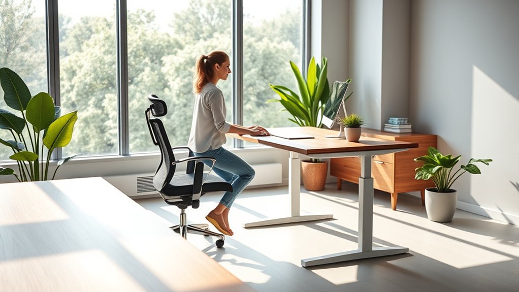 benefits of sit stand desks