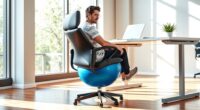 best active sitting chairs