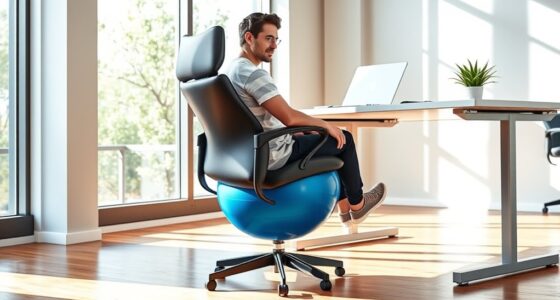 best active sitting chairs