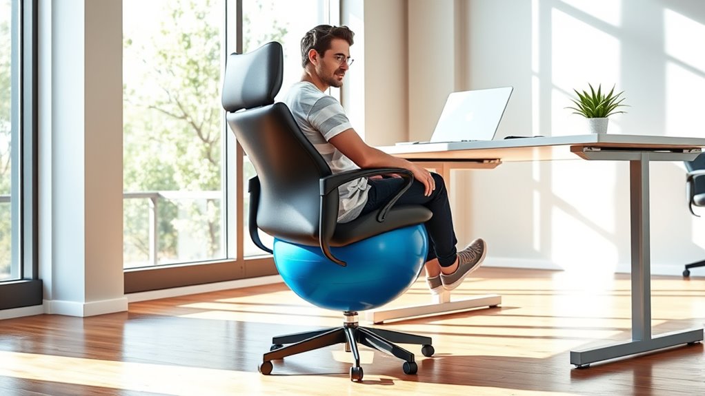 best active sitting chairs