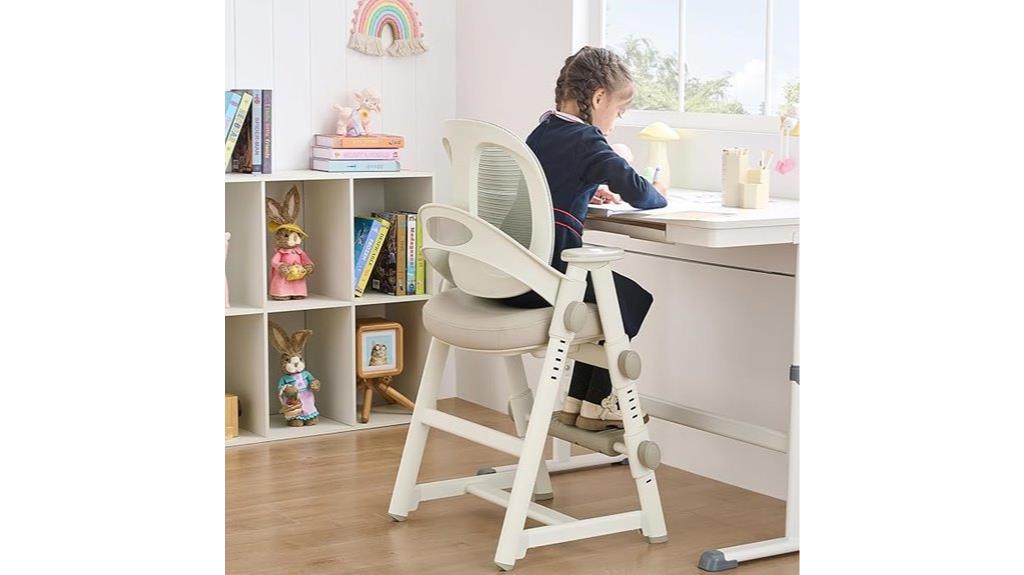 child ergonomic adjustable chair