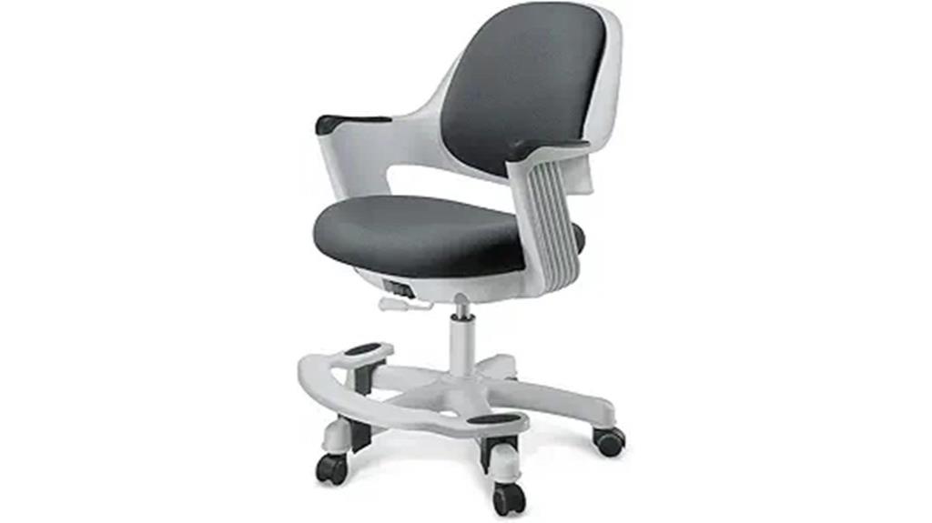 child ergonomic chair features