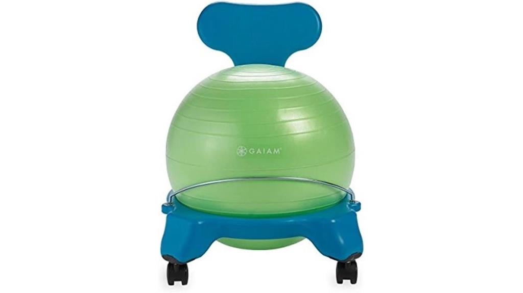 children s stability exercise ball
