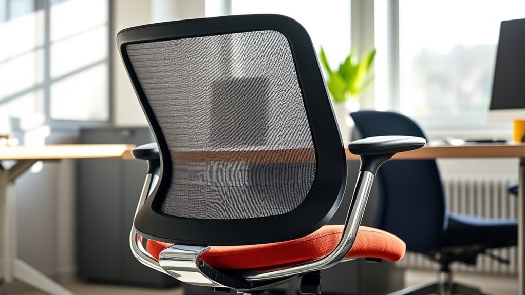 choose ergonomic supportive seating