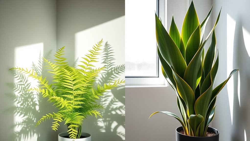 choose suitable office plants