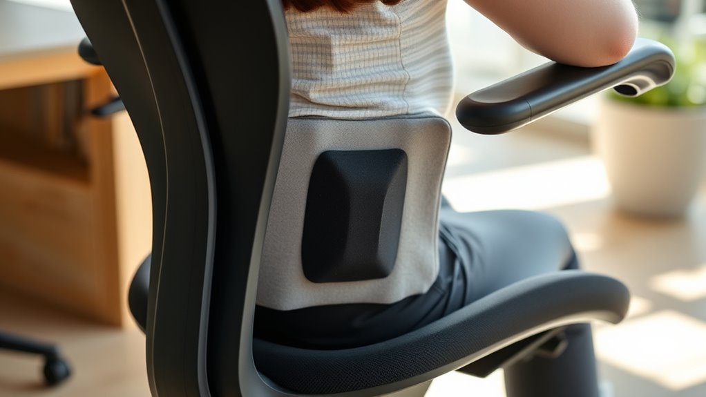 choose supportive adjustable lumbar
