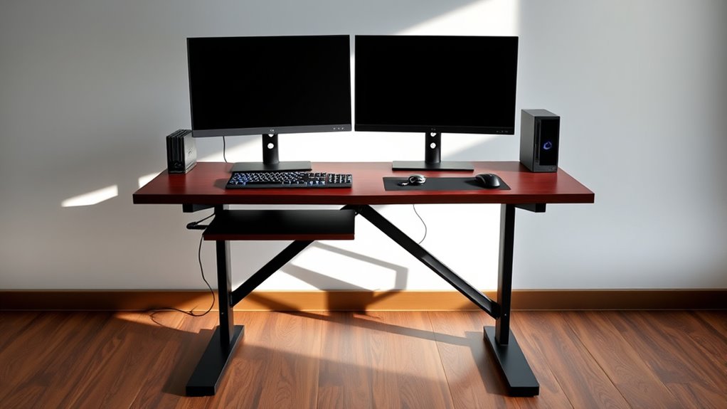 choosing ergonomic gaming desks