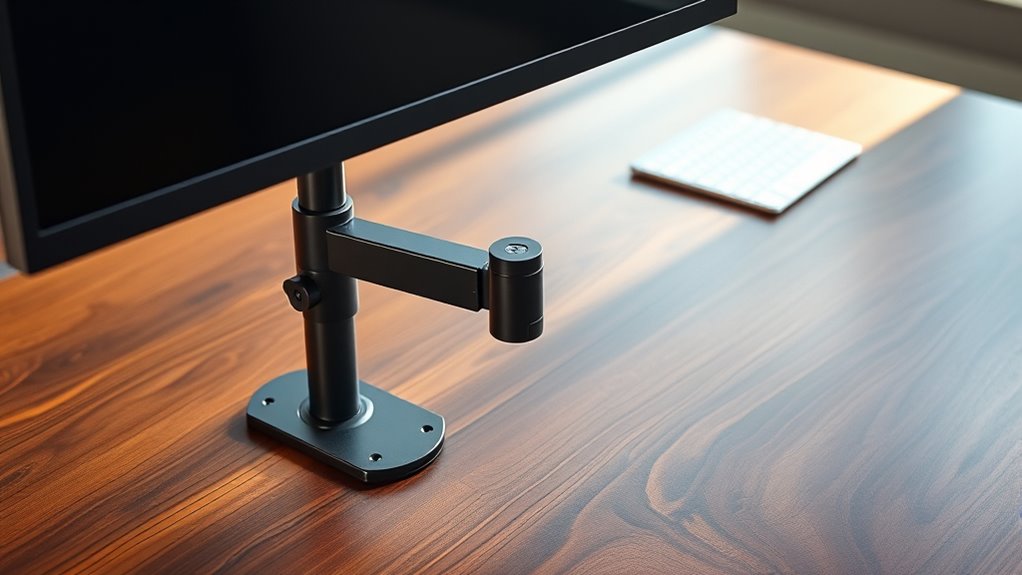 choosing thick desk clamp