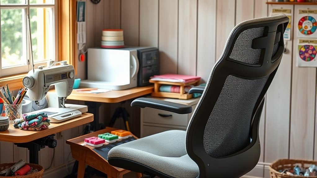 comfortable adjustable supportive breathable