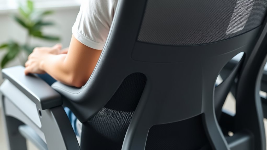 comfortable breathable seat cushioning