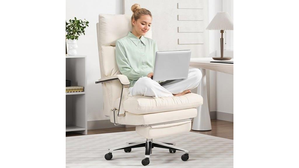 comfortable ergonomic office chair