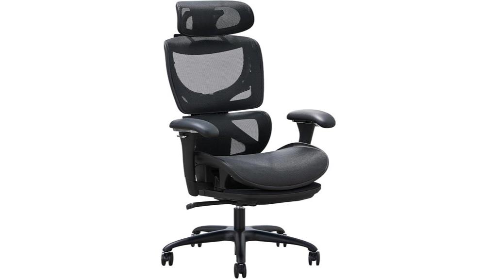 comfortable mesh office chair