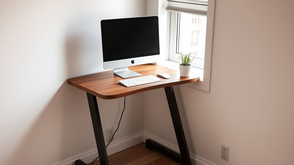 compact corner desk options