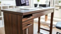 compact desks with storage