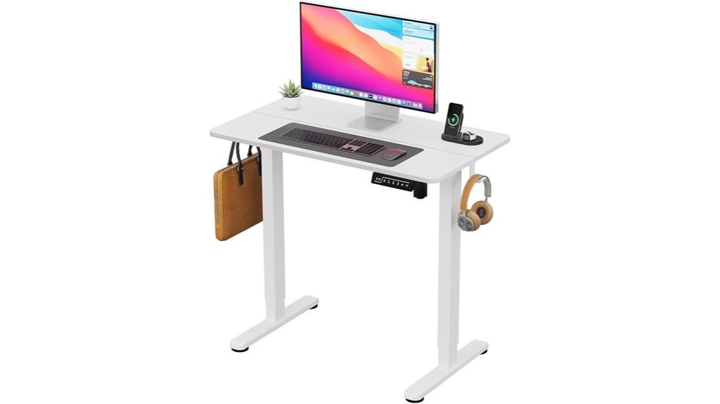 compact electric splice desk