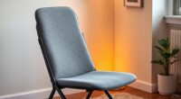 compact ergonomic foldable chairs
