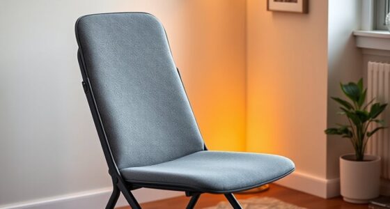 compact ergonomic foldable chairs
