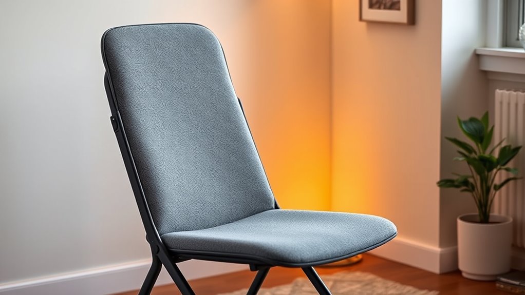 compact ergonomic foldable chairs