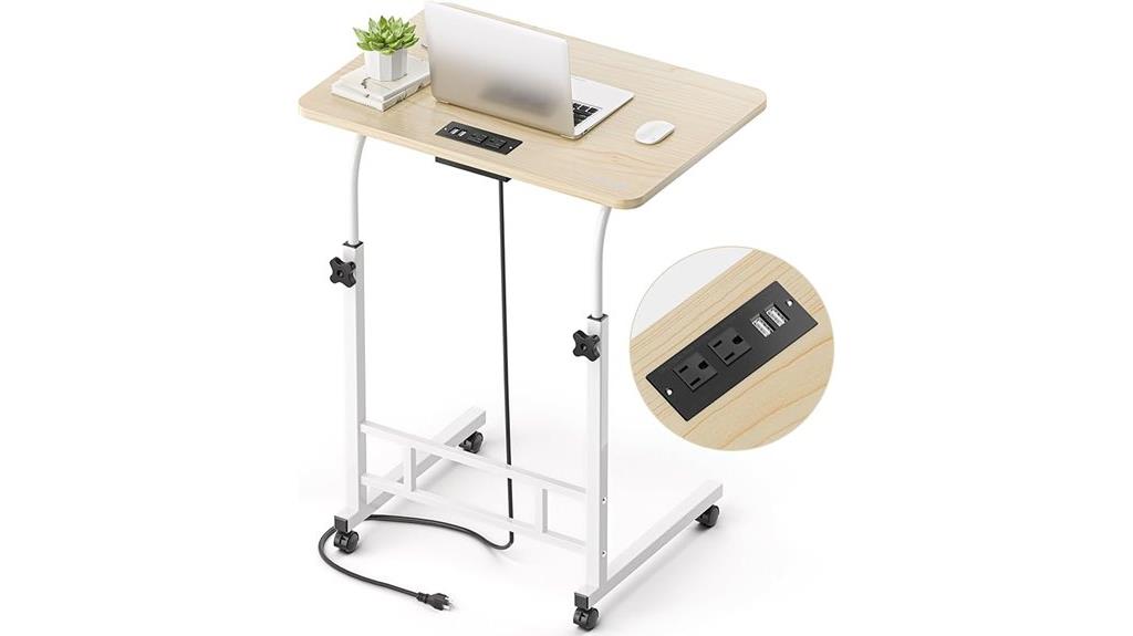 compact mobile workspace