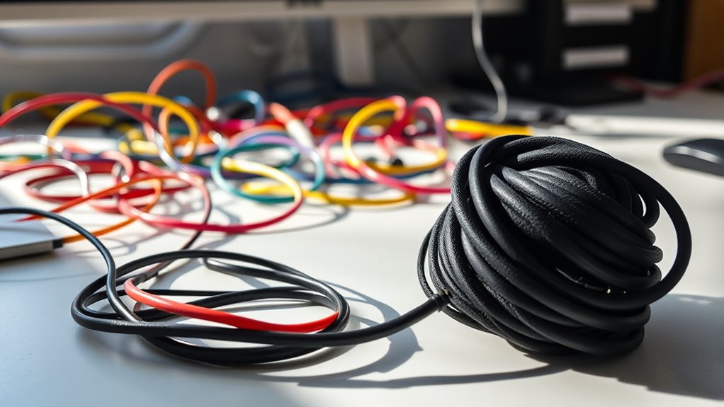 conceal and organize cables